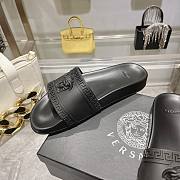 Versace Palazzo Sliders Black - 5