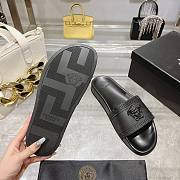Versace Palazzo Sliders Black - 4