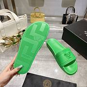 Versace Palazzo Sliders Green - 2