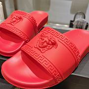 Versace Palazzo Sliders Red - 5