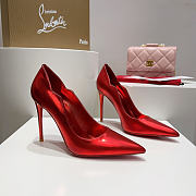Christian Louboutin Heel Red 003#326 - 4