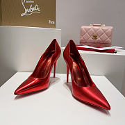 Christian Louboutin Heel Red 003#326 - 5