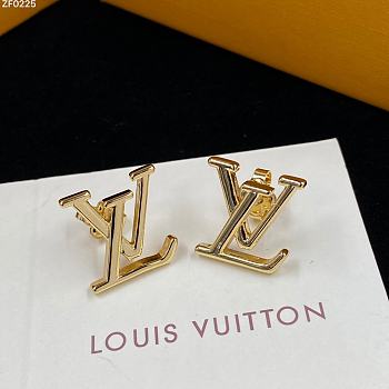 Louis Vuitton Earrings Gold 07