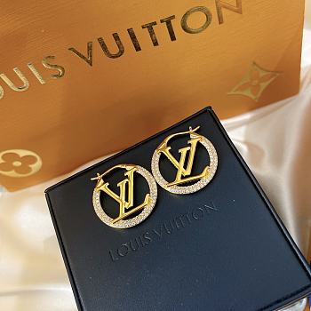 Louis Vuitton Earrings Gold 12