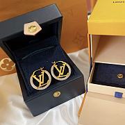 Louis Vuitton Earrings Gold 12 - 5
