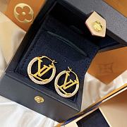 Louis Vuitton Earrings Gold 12 - 3