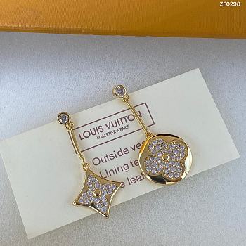 Louis Vuitton Earrings Gold 13