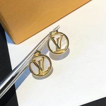 Louis Vuitton Earrings Gold 80