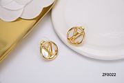 Louis Vuitton Earrings Gold 132 - 1