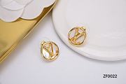 Louis Vuitton Earrings Gold 132 - 4