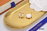 Louis Vuitton Earrings Gold 132 - 3