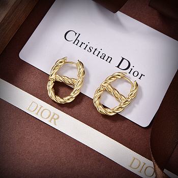Louis Vuitton Earrings Gold 358