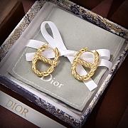 Louis Vuitton Earrings Gold 358 - 6