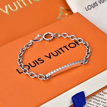Louis Vuitton Bracelet S925 Silver
