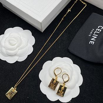Celine Combo Gold 89