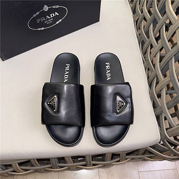 Comprar Prada Slide Soft Acolchoada Black