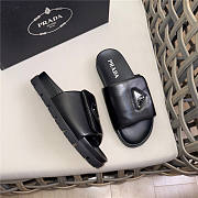 Comprar Prada Slide Soft Acolchoada Black - 3