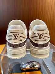 Louis Vuitton LV Trainer Sneaker White Brown 1AD7S9 - 6