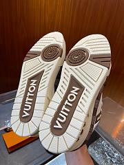 Louis Vuitton LV Trainer Sneaker White Brown 1AD7S9 - 4
