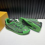 LV SPRINT SNEAKER BLACK GREEN 1A98ZF - 5