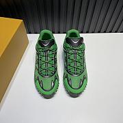 LV SPRINT SNEAKER BLACK GREEN 1A98ZF - 3