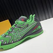 LV SPRINT SNEAKER BLACK GREEN 1A98ZF - 2