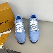 LV Trainer Sneaker Blue 1AARFR - 6