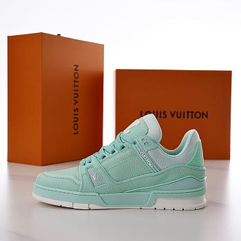 LV Trainer Sneaker Mint 1ACQ82