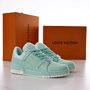 LV Trainer Sneaker Mint 1ACQ82 - 5