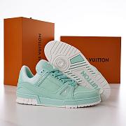 LV Trainer Sneaker Mint 1ACQ82 - 3