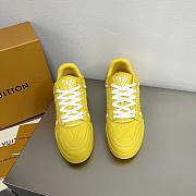 LV Trainer Sneaker Yellow 1AARGB - 4