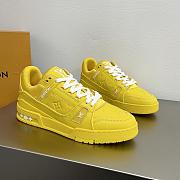 LV Trainer Sneaker Yellow 1AARGB - 5