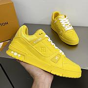 LV Trainer Sneaker Yellow 1AARGB - 6