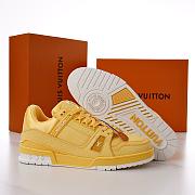 LV Trainer Sneaker Yellow 1ACQ82 - 3