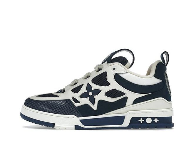 Louis Vuitton LV Skate Sneaker Marine White - 1