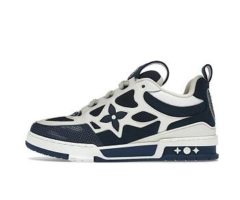Louis Vuitton LV Skate Sneaker Marine White