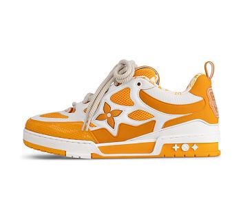 Louis Vuitton LV Skate Sneaker Yellow White 1AC534