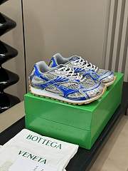 Bottega Veneta Orbit Silver Blue - 6
