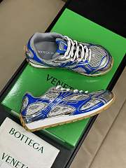 Bottega Veneta Orbit Silver Blue - 5
