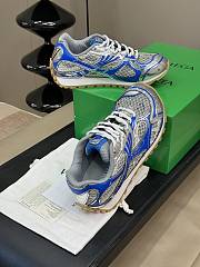Bottega Veneta Orbit Silver Blue - 3