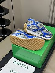 Bottega Veneta Orbit Silver Blue - 2