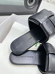 Bottega Veneta Patch Flat Mules Black - 5