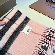 Burberry Scarf Unisex Pink 1134 Size 190x38cm - 2
