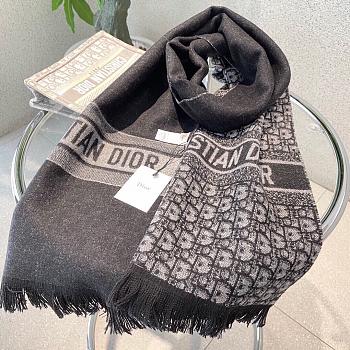 Dior Cashmere Scarf 1146 Size 180x32cm