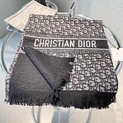 Dior Cashmere Scarf 1146 Size 180x32cm - 6