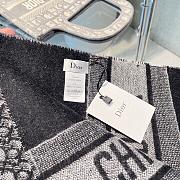 Dior Cashmere Scarf 1146 Size 180x32cm - 2