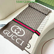 Gucci Scarf Code Cream AM4256 - 5