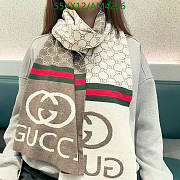 Gucci Scarf Code Cream AM4256 - 2