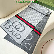 Gucci Scarf Code Grey AM4256 - 5