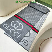 Gucci Scarf Code Grey AM4256 - 2